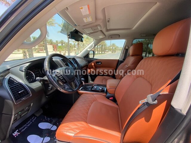 2021 Nissan Patrol