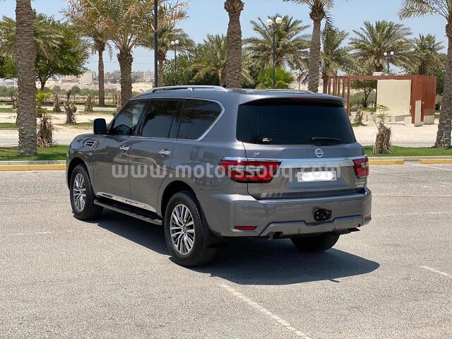 2021 Nissan Patrol