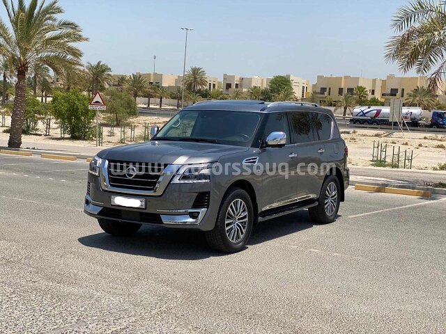 2021 Nissan Patrol