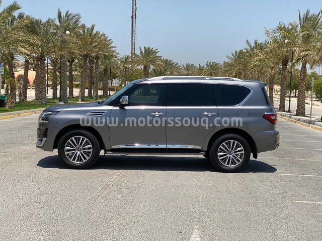 2021 Nissan Patrol