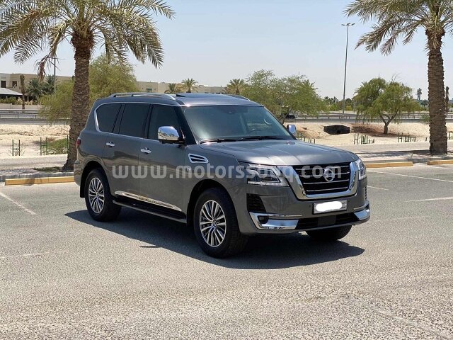 2021 Nissan Patrol
