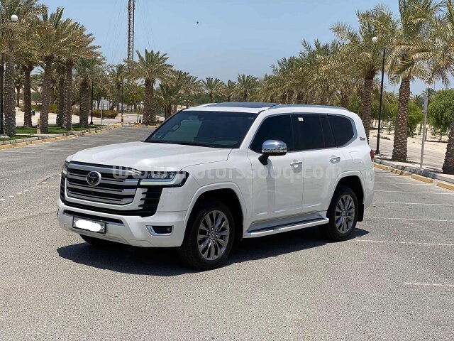 2022 Toyota Land Cruiser