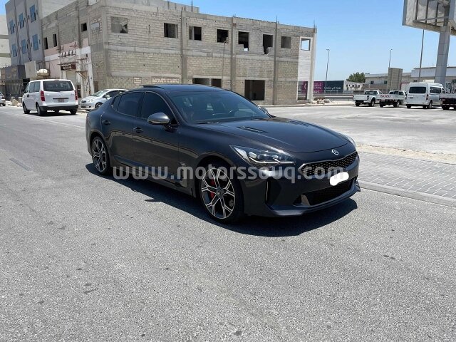 2018 KIA Quoris