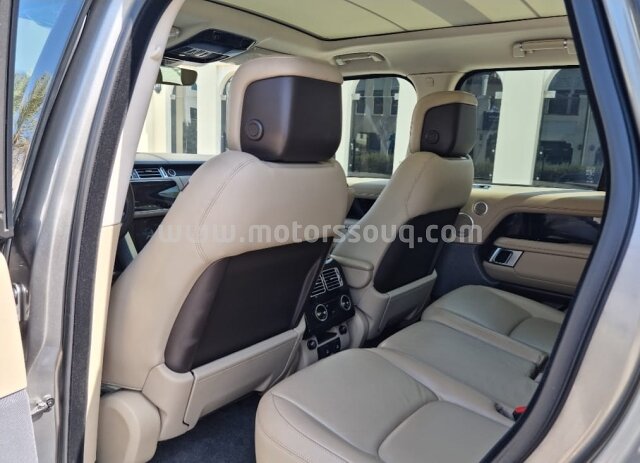 2018 Land Rover Range Rover Sport