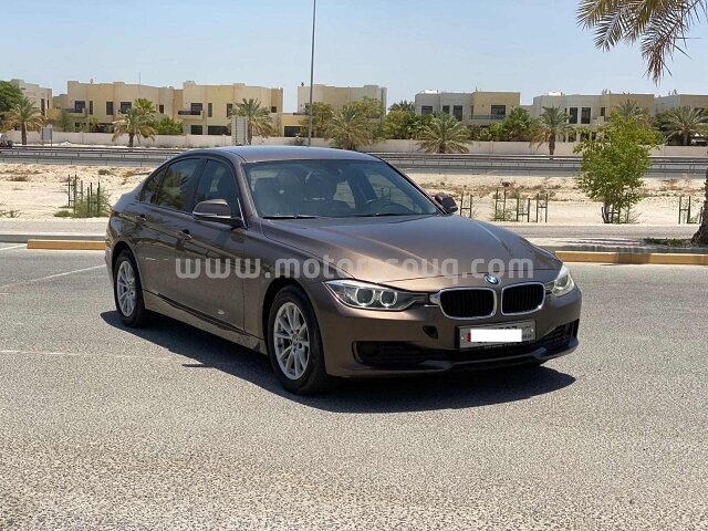 2014 BMW 316