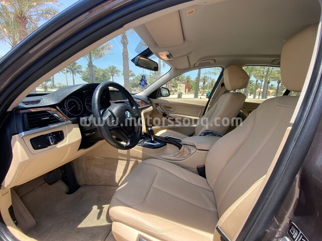 2014 BMW 316