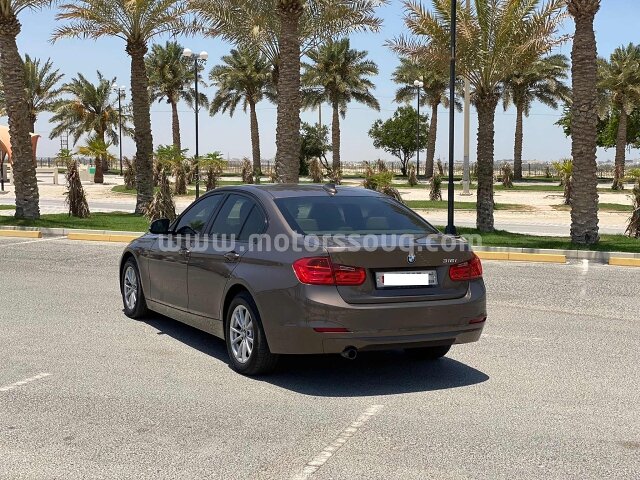2014 BMW 316