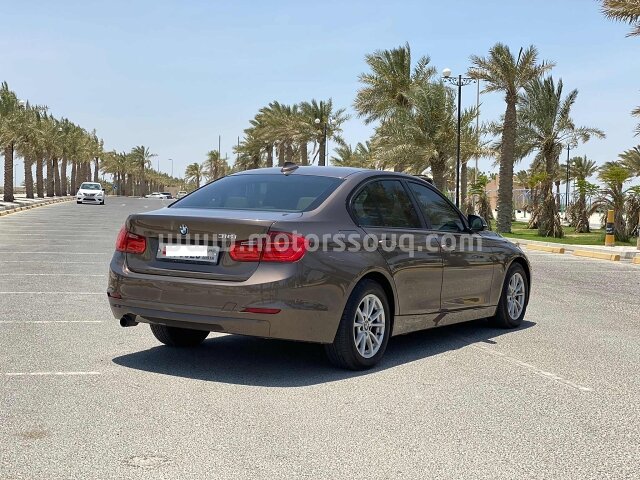 2014 BMW 316