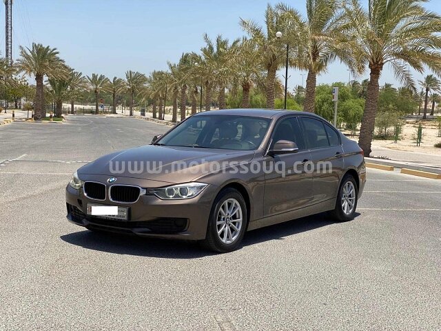 2014 BMW 316