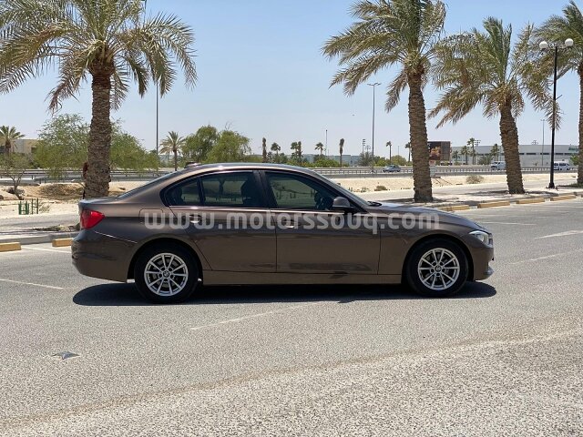 2014 BMW 316