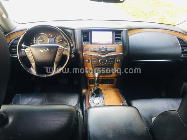 2012 Infiniti QX50