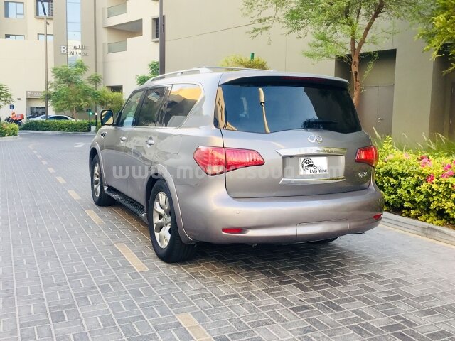 2012 Infiniti QX50