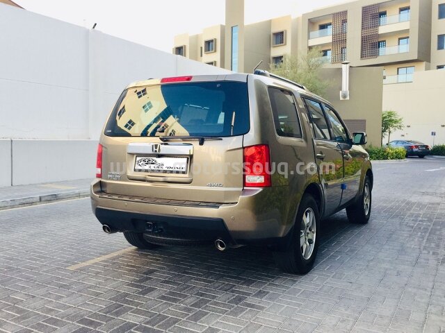 2011 Honda Pilot