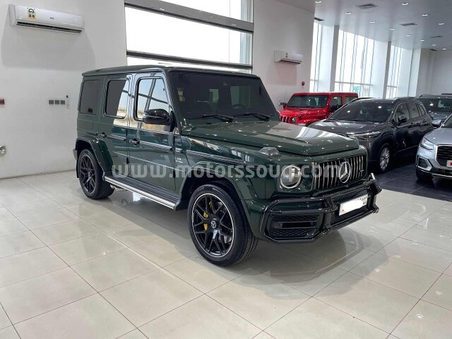 2021 Mercedes-Benz G-Class