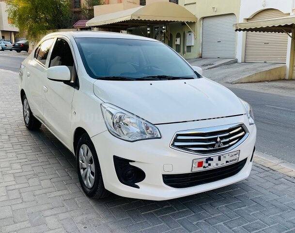 2020 Mitsubishi Attrage