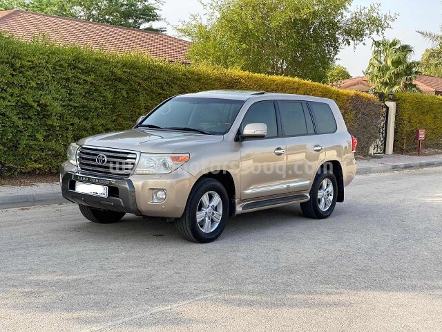 2014 Toyota Land Cruiser