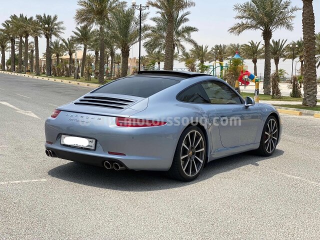 2013 Porsche Carrera S