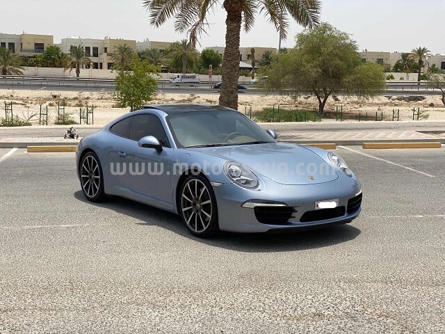 2013 Porsche Carrera S