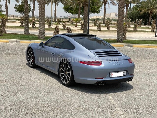 2013 Porsche Carrera S