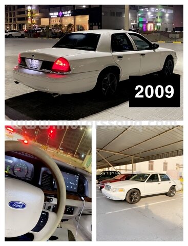 2009 Ford Crown Victoria