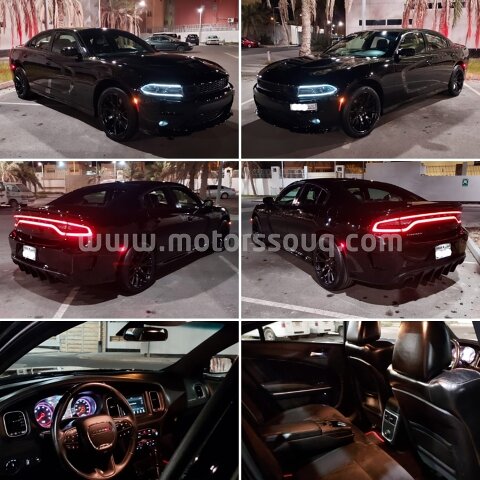 2018 دودج تشارجر
