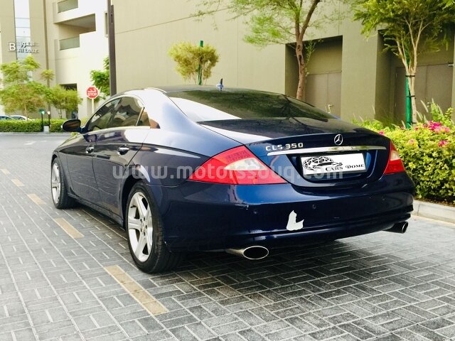 2007 Mercedes-Benz CLS