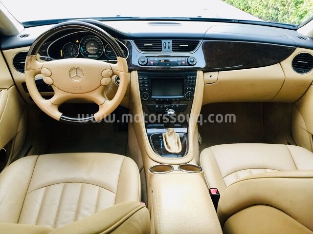 2007 Mercedes-Benz CLS