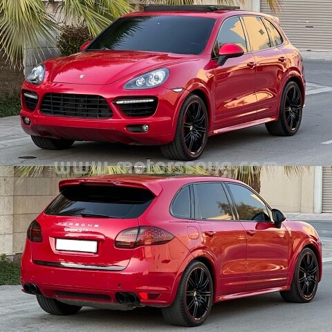 2013 Porsche Cayenne