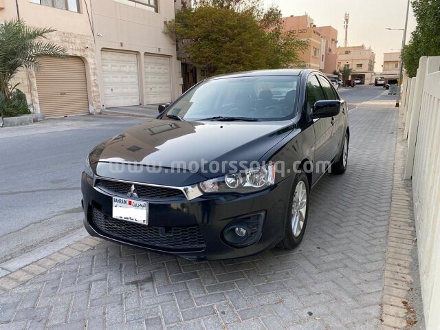 2015 ميتسوبيشي لانسر