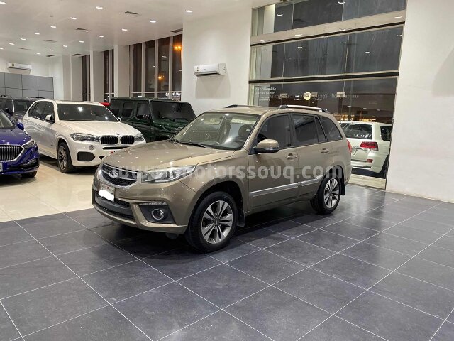 2016 Chery Tiggo