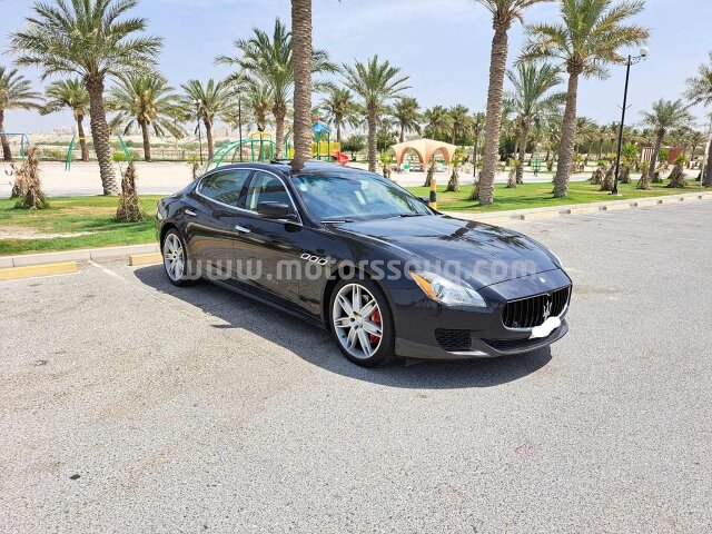 2014 Maserati Quattroporte