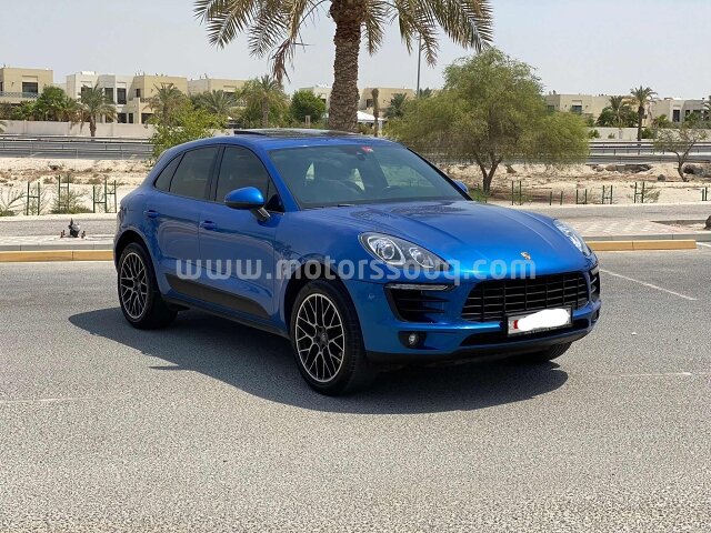 2018 بورش ماكان