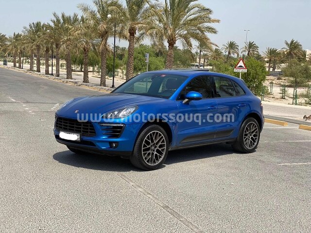 2018 بورش ماكان