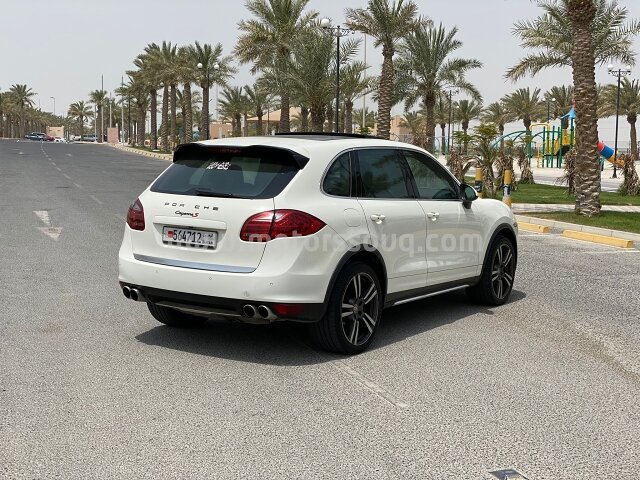 2011 Porsche Cayenne