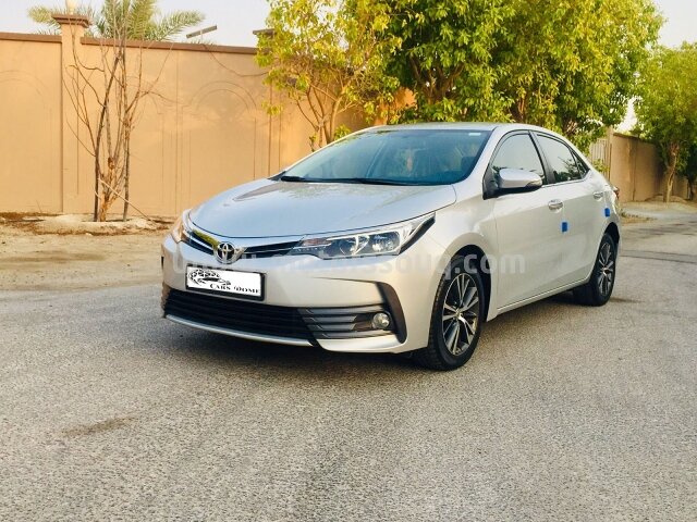 2018 تويوتا كورولا