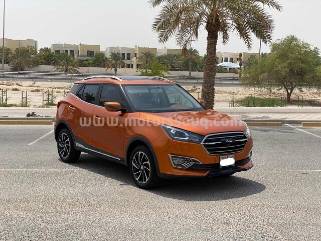 2019 Zotye T300
