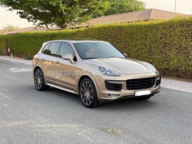 2016 Porsche Cayenne