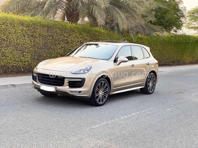 2016 Porsche Cayenne