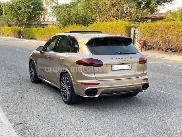 2016 Porsche Cayenne