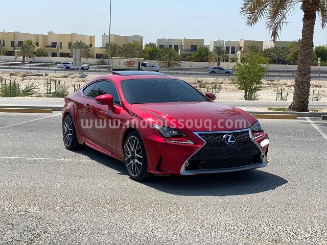 2015 Lexus RC