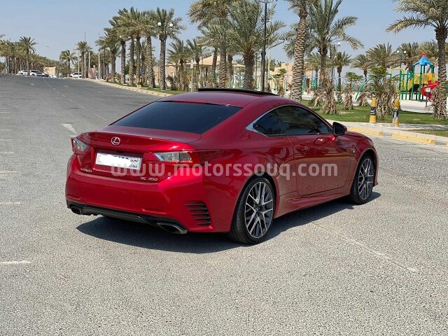 2015 Lexus RC