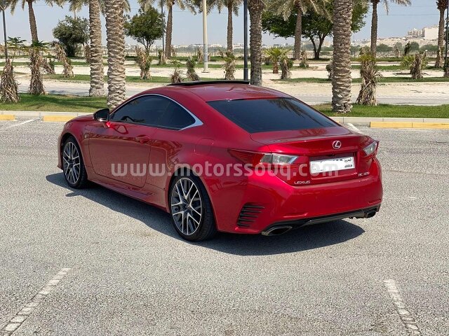 2015 Lexus RC