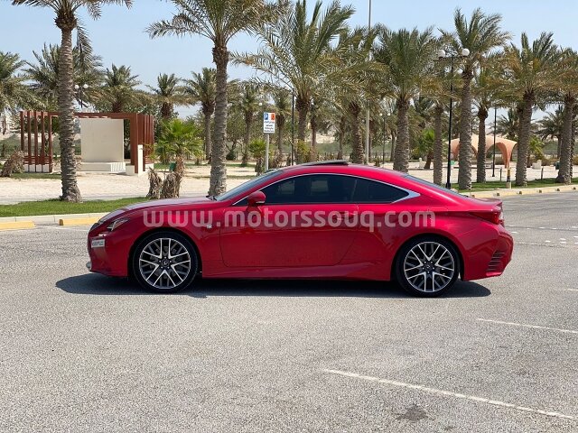 2015 Lexus RC