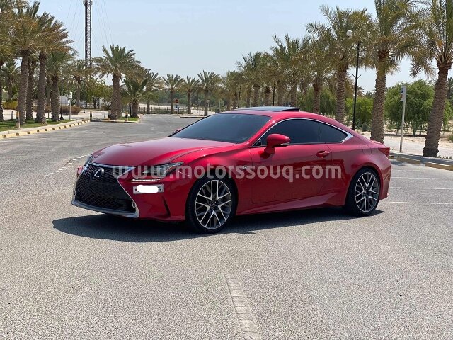 2015 Lexus RC