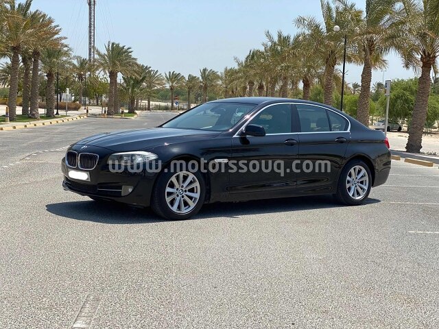 2011 بي إم دبليو الفئة الخامسة