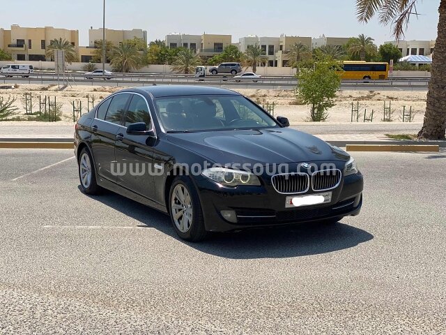 2011 بي إم دبليو الفئة الخامسة