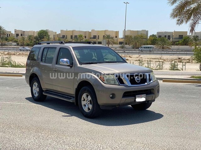 2008 نيسان باث فايندر