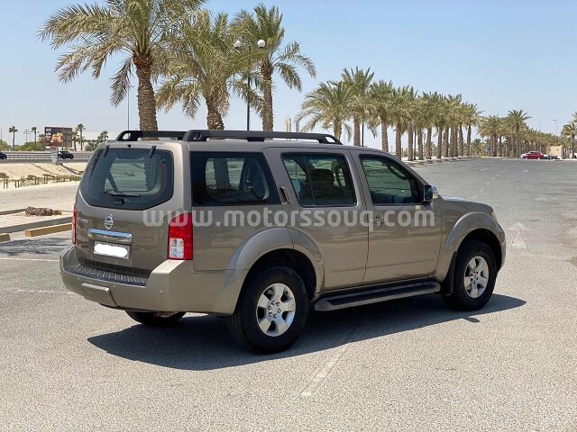 2008 نيسان باث فايندر