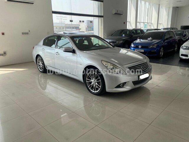 2013 Infiniti G