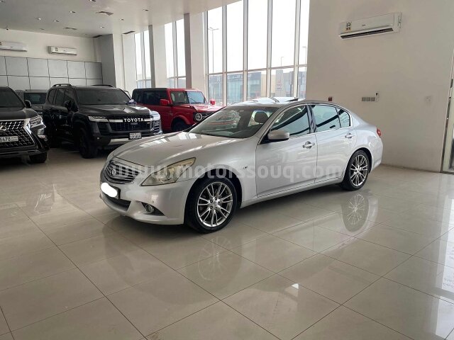2013 Infiniti G